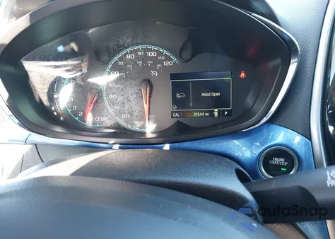 2017 Chevrolet Spark 2Lt Cvt из США, поврежденный, VIN KL8CF6SA3HC720951